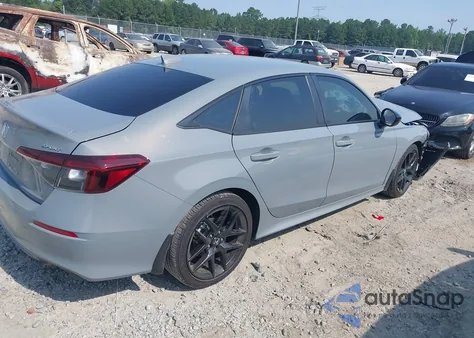 2025 Honda Civic Sport z USA, uszkodzony, nr VIN 2HGFE2F51SH565948